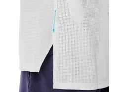 Outlet ASICS MEN ACTIBREEZE JACQUARD POLO SHIRT Glacier Grey