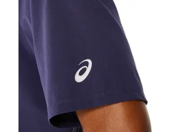 Best Sale ASICS MEN ACTIBREEZE JACQUARD POLO SHIRT Indigo Fog