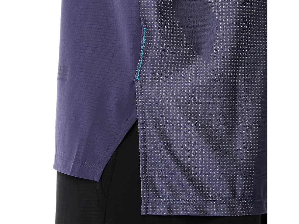 Best Sale ASICS MEN ACTIBREEZE JACQUARD POLO SHIRT Indigo Fog