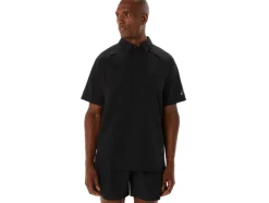 Sale ASICS MEN ACTIBREEZE JACQUARD POLO SHIRT Performance Black