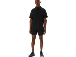 Sale ASICS MEN ACTIBREEZE JACQUARD POLO SHIRT Performance Black