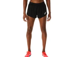 New ASICS MEN ACTIBREEZE LIGHT KNIT SHORT Performance Black