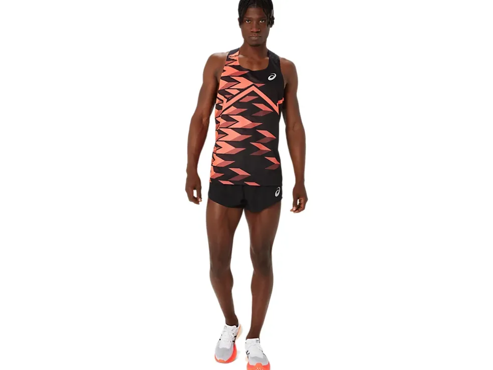 Fashion ASICS MEN ACTIBREEZE LIGHT SHORT Performance Black