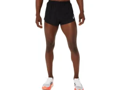 Clearance ASICS MEN ACTIBREEZE LIGHT SHORT Performance Black