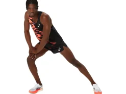 Clearance ASICS MEN ACTIBREEZE LIGHT SHORT Performance Black