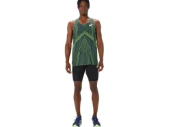 Shop ASICS MEN ACTIBREEZE SINGLET French Blue/Safety Yellow