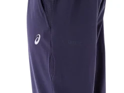 Discount ASICS MEN ACTIBREEZE VENTED WOVEN PANTS Indigo Fog