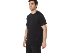 Cheap ASICS MEN ACTIVE SHORT SLEEVE TOP Performance Black