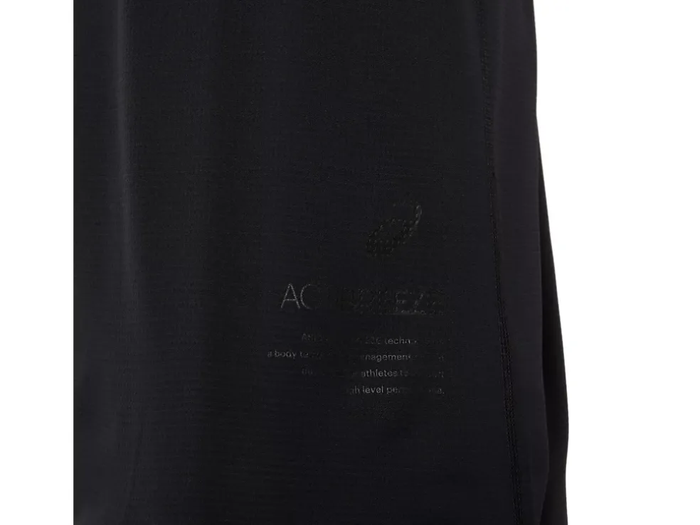 Cheap ASICS MEN ACTIVE SHORT SLEEVE TOP Performance Black