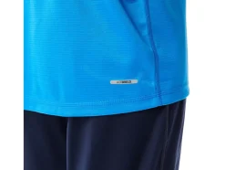 Best ASICS MEN ACTIVE SHORT SLEEVE TOP Electric Blue