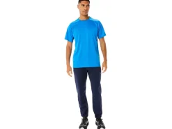 Best ASICS MEN ACTIVE SHORT SLEEVE TOP Electric Blue