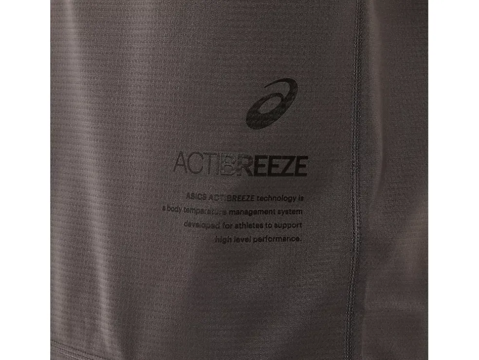 Clearance ASICS MEN ACTIVE SHORT SLEEVE TOP Obsidian Grey