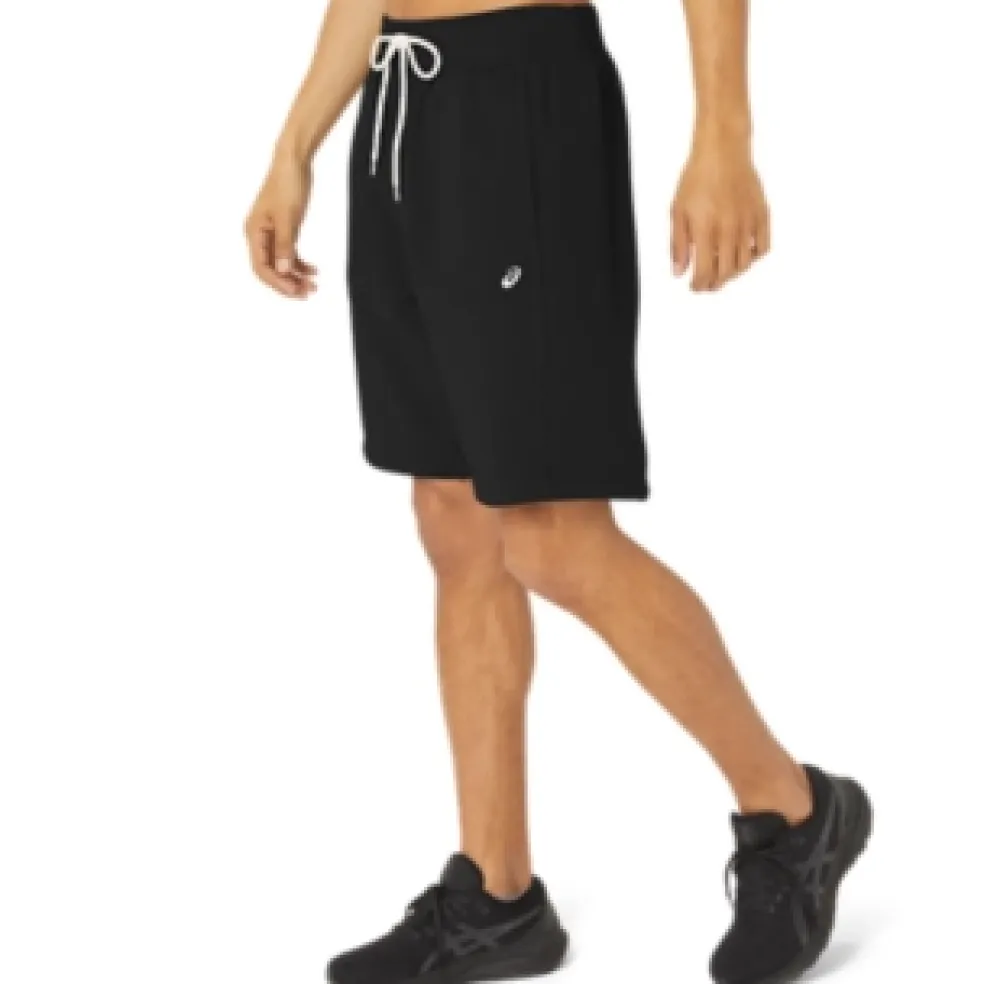 Online ASICS MEN SUNDAY SANA FLEECE SHORT Performance Black