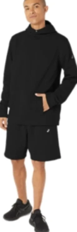 Online ASICS MEN SUNDAY SANA FLEECE SHORT Performance Black