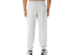 New ASICS MEN SUNDAY SANA FLEECE JOGGER Light Grey Heather