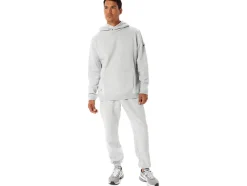 New ASICS MEN SUNDAY SANA FLEECE JOGGER Light Grey Heather