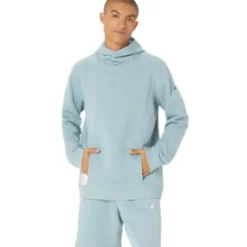 Flash Sale ASICS MEN SUNDAY SANA FLEECE HOODIE Light Steel