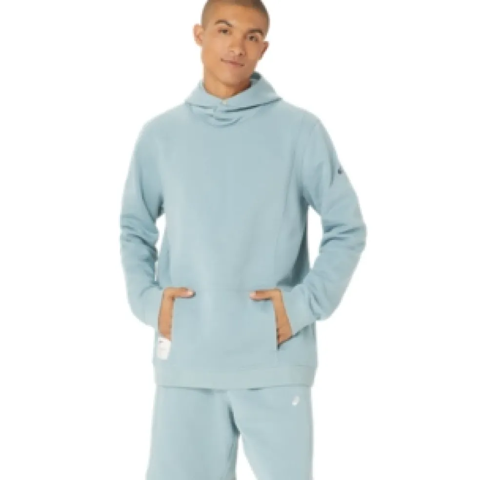 Flash Sale ASICS MEN SUNDAY SANA FLEECE HOODIE Light Steel