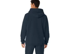 Best ASICS MEN SUNDAY SANA FLEECE HOODIE French Blue