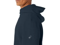 Best ASICS MEN SUNDAY SANA FLEECE HOODIE French Blue