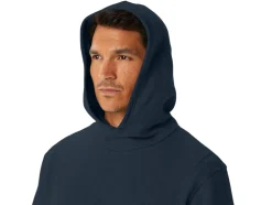 Best ASICS MEN SUNDAY SANA FLEECE HOODIE French Blue