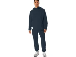 Best ASICS MEN SUNDAY SANA FLEECE HOODIE French Blue
