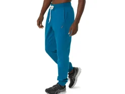 Clearance ASICS MEN SUNDAY SANA FLEECE JOGGER Deep Sea Teal