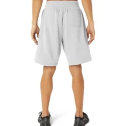 Cheap ASICS MEN SUNDAY SANA FLEECE SHORT Light Grey Heather