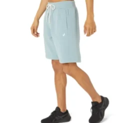 Cheap ASICS MEN SUNDAY SANA FLEECE SHORT Light Steel