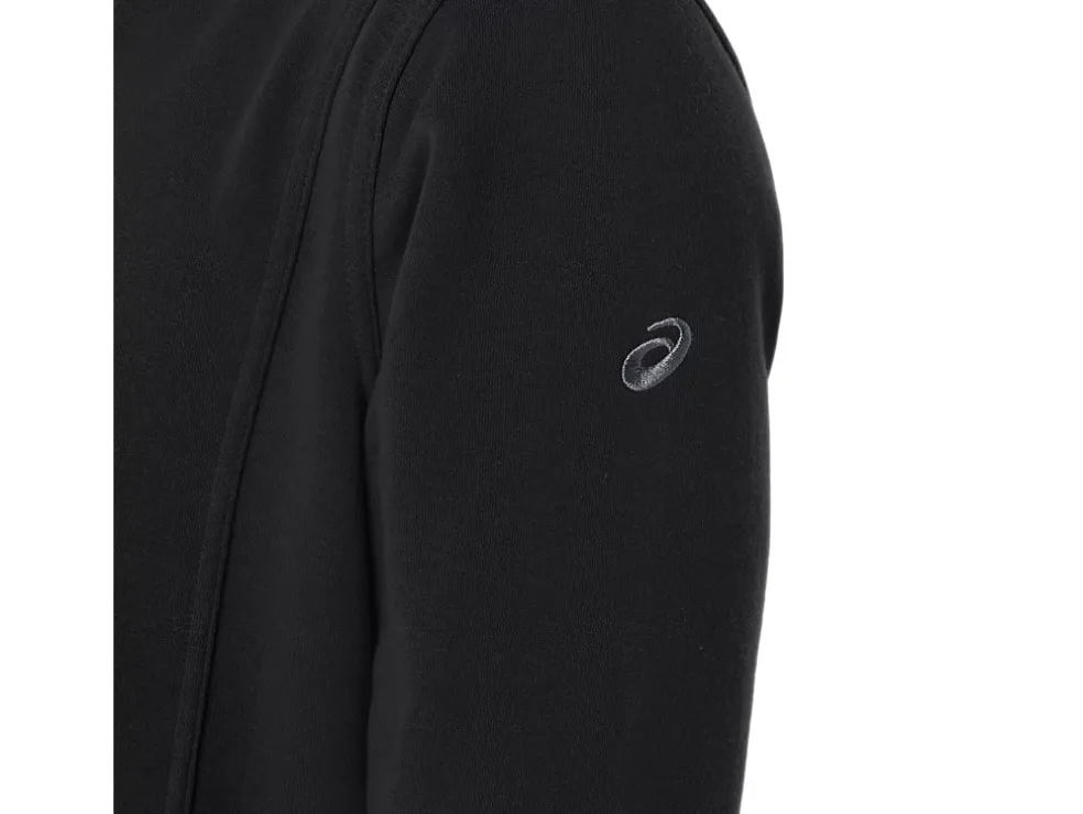 Best ASICS MEN SUNDAY SANA FLEECE HOODIE Performance Black