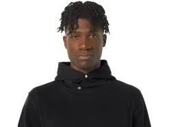 Best ASICS MEN SUNDAY SANA FLEECE HOODIE Performance Black