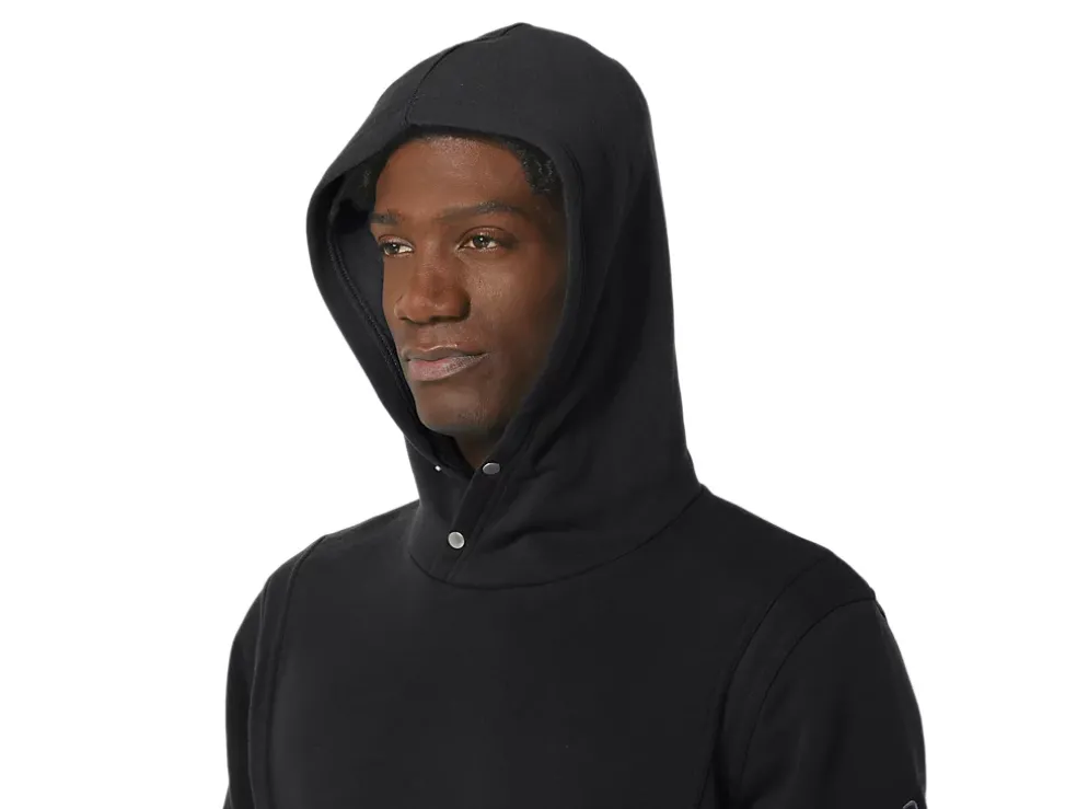 Best ASICS MEN SUNDAY SANA FLEECE HOODIE Performance Black