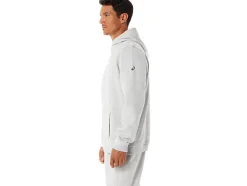 Store ASICS MEN SUNDAY SANA FLEECE HOODIE Light Grey Heather
