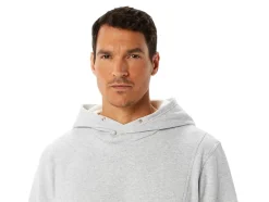 Store ASICS MEN SUNDAY SANA FLEECE HOODIE Light Grey Heather