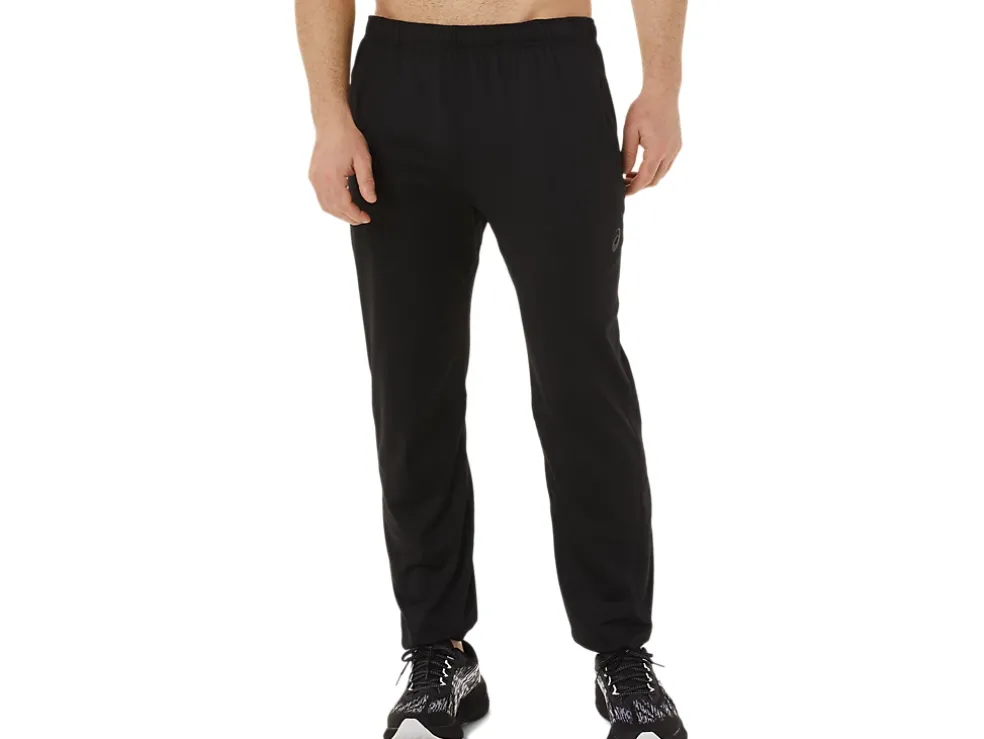 Best ASICS MEN BRUSHED KNIT PANTS Performance Black