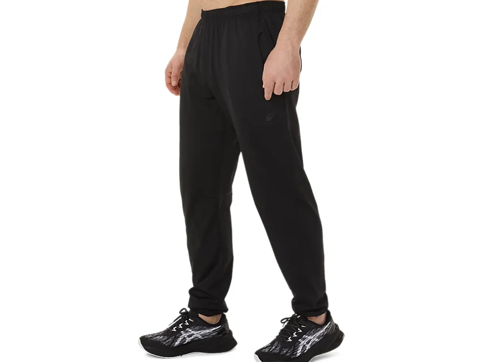 Best ASICS MEN BRUSHED KNIT PANTS Performance Black