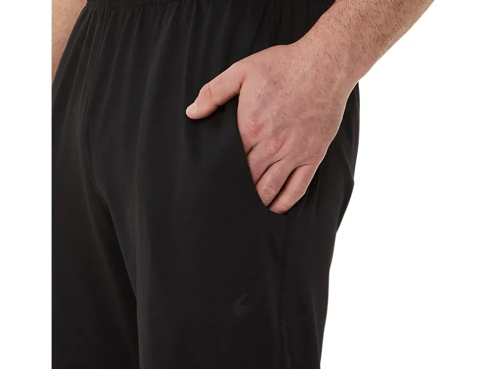 Best ASICS MEN BRUSHED KNIT PANTS Performance Black
