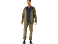 Cheap ASICS MEN BRUSHED KNIT PANTS Mantle Green