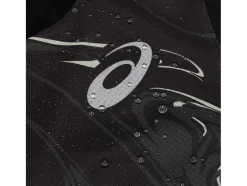 Shop ASICS MEN CJ-LINE LIGHT SINGLET Performance Black/Whisper Green