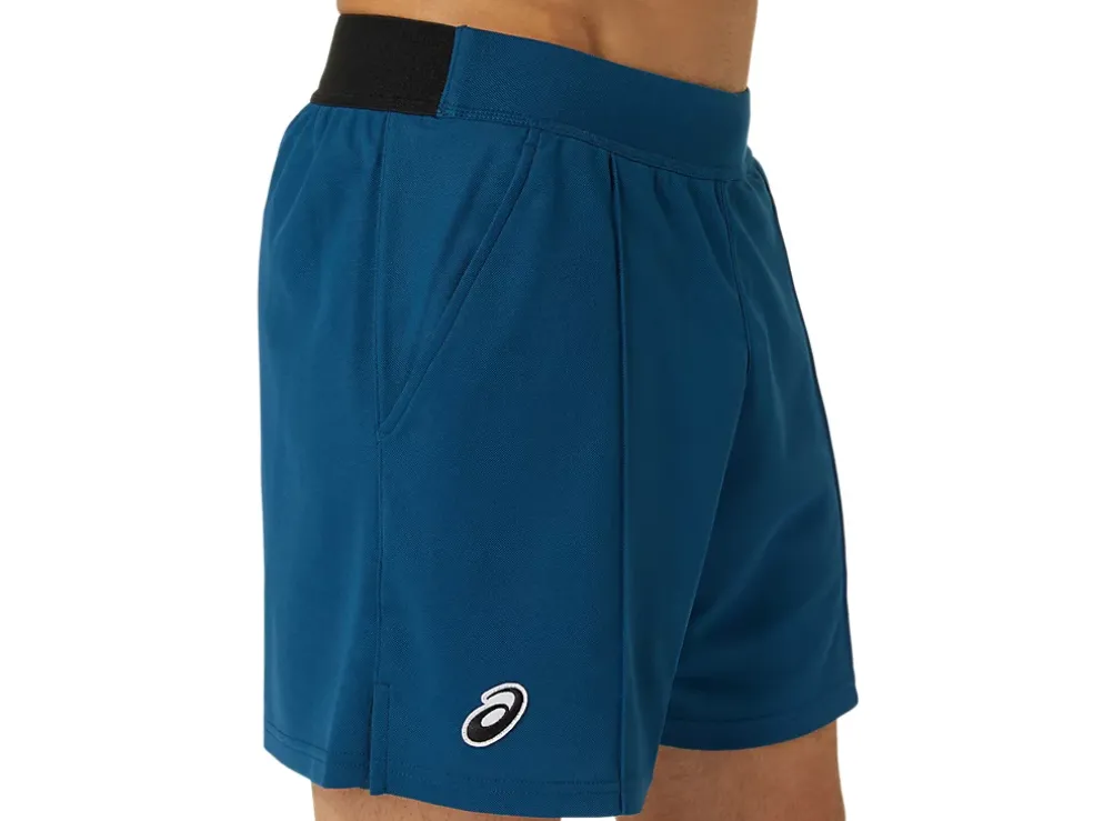 Outlet ASICS MEN CLASSIC 7IN SHORT Mako Blue