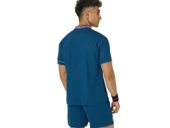 Flash Sale ASICS MEN CLASSIC POLO-SHIRT Mako Blue