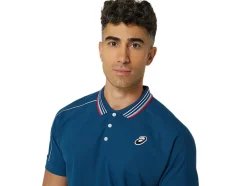 Flash Sale ASICS MEN CLASSIC POLO-SHIRT Mako Blue