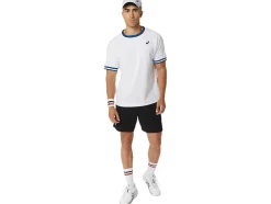 Store ASICS MEN CLASSIC SHORT SLEEVE TOP Brilliant White