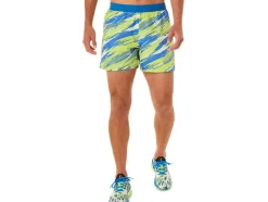 Clearance ASICS MEN COLOR INJECTION SHORT Hazard Green