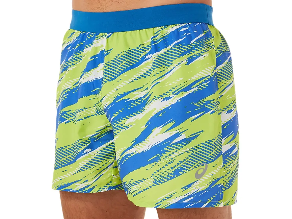 Clearance ASICS MEN COLOR INJECTION SHORT Hazard Green