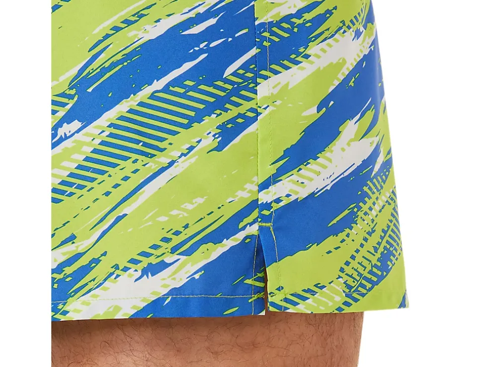 Clearance ASICS MEN COLOR INJECTION SHORT Hazard Green