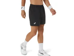 Cheap ASICS MEN COURT 7IN SHORT Performance Black