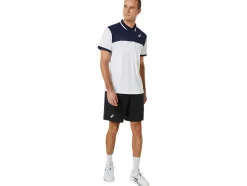 New ASICS MEN COURT 9IN SHORT Performance Black