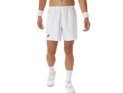 Clearance ASICS MEN COURT 7IN SHORT Brilliant White