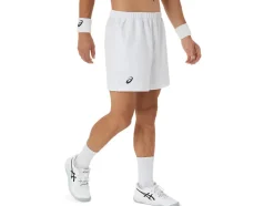 Clearance ASICS MEN COURT 7IN SHORT Brilliant White